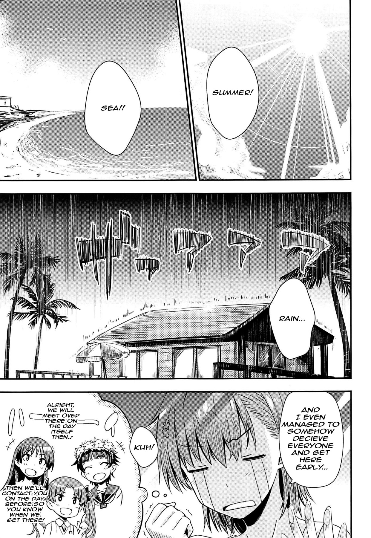 Hentai Manga Comic-Secret Beach-Read-4